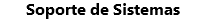 Soporte de Sistemas